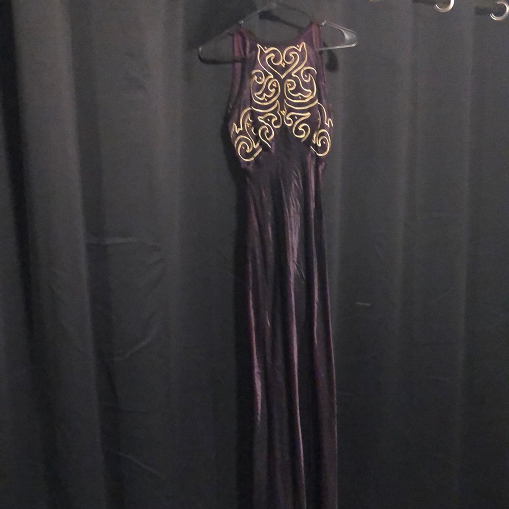 Long prom dress